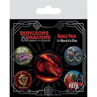 Sada placek Dungeons & Dragons: Čest zlodějů