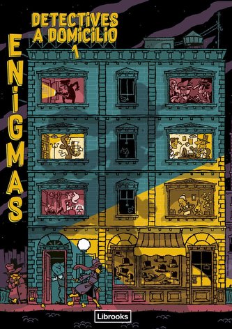 Enigmas : detectives a domicilio 1