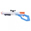 Invento pistole Rychlé střely Sonic Raptor Foam Launcher