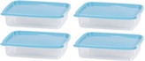 Dóza na potraviny 1000 ml obdélník Lunchbox set 4 ks
