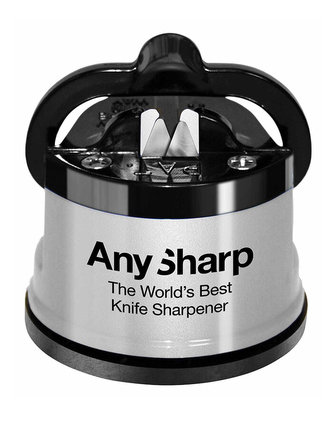 Brousek na nože stříbrný AnySharp