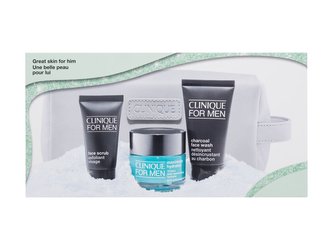 Clinique Dárková sada Great Skin for Him man