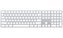 Apple Magic Keyboard with Numeric Keypad Silver- Slovak