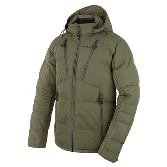 Pánská plněná zimní bunda Norel M khaki - XXXL