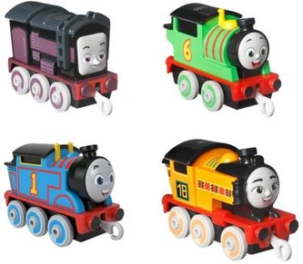 Tomek i Przyjaciele. Mała lokomotywa