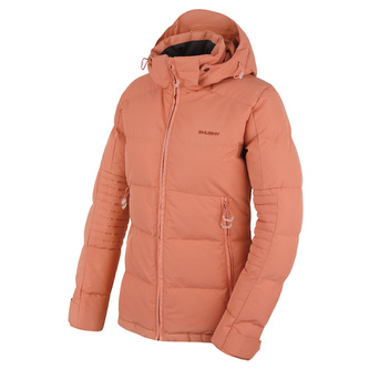 Dámská plněná zimní bunda Norel L faded orange - S