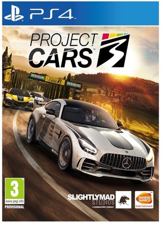Project Cars 3 (PS4)