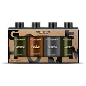 Grace Cole Dárková sada péče o tělo Mandarinka, Bergamot & Rozmarýn 4 ks man Grace Cole Dárková sada péče o tělo Mandarinka, Bergamot & Rozmarýn 4 ks man