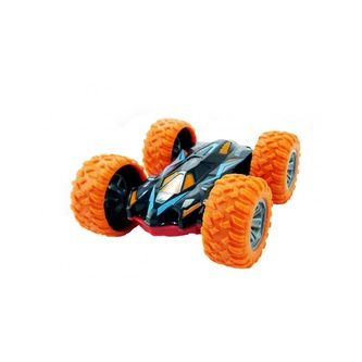 Siva RC oboustranné auto MoonStar Stunt Car 4040 oranžová