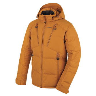 Pánská plněná zimní bunda Norel M mustard - S