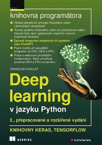 Deep learning v jazyku Python / 2. vydán