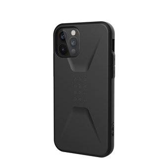 UAG Civilian, black - iPhone 12/12 Pro