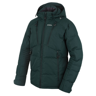Pánská plněná zimní bunda Norel M dark green - XL Pánská plněná zimní bunda Norel M dark green - XL