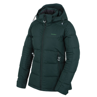 Dámská plněná zimní bunda Norel L dark green - S
