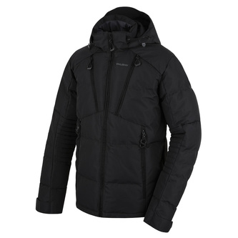 Pánská plněná zimní bunda Norel M black - XL