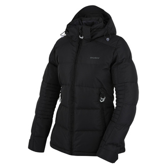 Dámská plněná zimní bunda Norel L black - XL