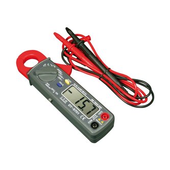 Klešťový multimetr, max 600V/200A AC/DC, 2kOhm