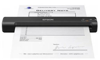 Epson skener WorkForce ES-50, A4, 600x600dpi, USB, mobilní