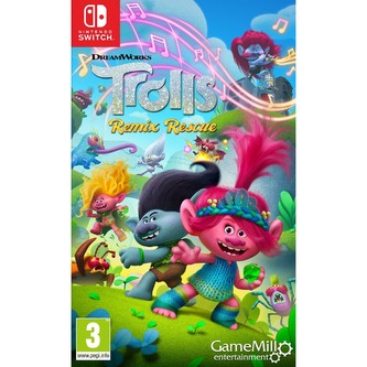 DreamWorks Trolls Remix Rescue (Switch)
