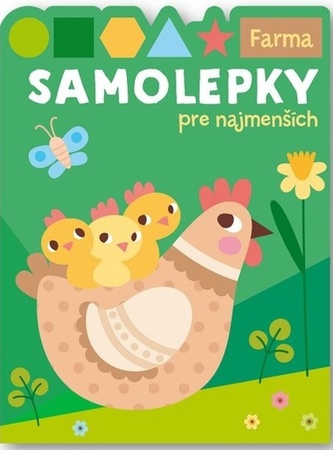 Farma - samolepky pre najmenších