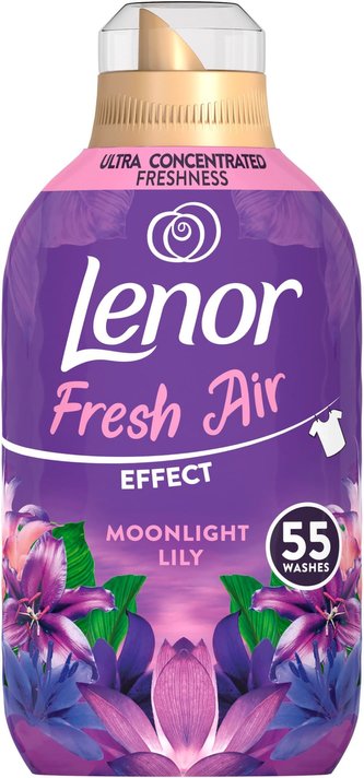 Lenor Fresh Moonlight Lily aviváž, 55 praní 770 ml
