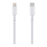 Obal:Me Fast Charge USB-C/Lightning kabel (1m) bílý