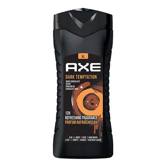 Axe Dark Temptation Chocolate pánský sprchový gel 400 ml Axe Dark Temptation Chocolate pánský sprchový gel 400 ml