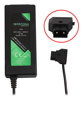 Nabíječka D-Tap 16,58V 2A pro V-Mount baterie