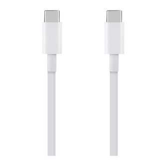 Obal:Me Fast Charge USB-C/USB-C kabel (1m) bílý