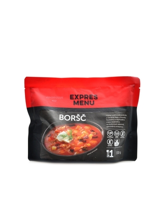 Expres menu - Boršč 330g