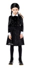 Dětský kostým Wednesday - Addams Family - 8 až 10 let Vel. 128- 140 cm