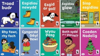 Llyfrau Hwyl Magi Ann   Cam 4 Llyfrau Dicw