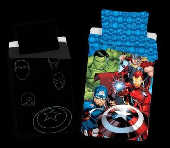 Povlečení Avengers (se svítícím efektem) Povlečení Avengers (se svítícím efektem)