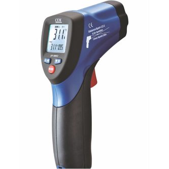Profesionální infračervený teploměr  -50..650°C