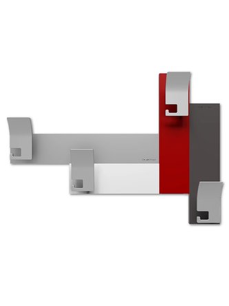 Designový nástěnný věšák 58-13-3-65 CalleaDesign 64cm