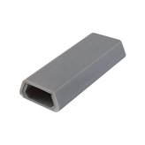 Elektroinstalační lišta samolepící 12x15x10mm šedá