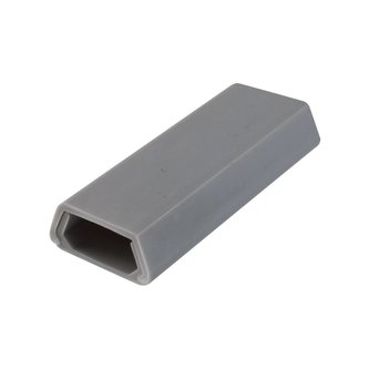 Elektroinstalační lišta samolepící 12x15x10mm šedá