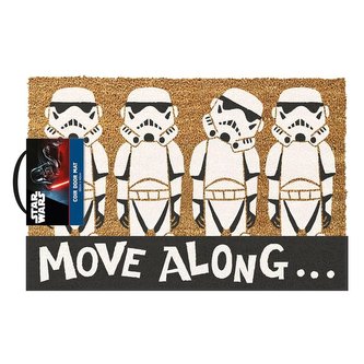 Rohožka Star Wars - Stormtrooper Move Along