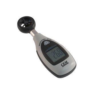 Miniaturní měřič síly větru (anemometr)