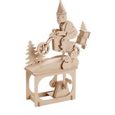 Dřevěná mechanická stavebnice při jejíž kompletaci se můžete seznámit se základními principy mechaniky.