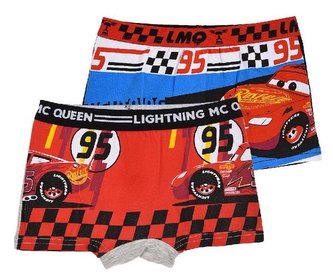 DUOPACK 2 KS BOXERKY CARS - velikost 6-8