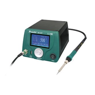 Pájecí stanice s LCD displejem 230VAC/75W, 500±10°C