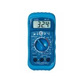 Digitální multimetr, max 600V DC/AC, 10A DC, 2MOhm, 1300°C, 1000 lux