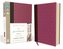 NIV, Journal the Word Bible, Large Print, Imitation Leather, Pink/Brown: Reflect, Journal, or Create Art Next to Your Favorite V