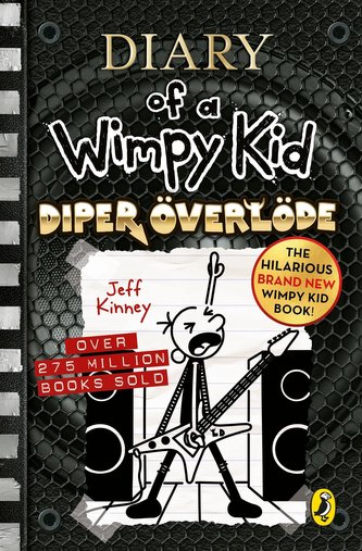 Diary of a Wimpy Kid 17: Diper Överlöde Diary of a Wimpy Kid 17: Diper Överlöde