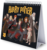 Oficiální stolní kalendář 2024: Harry Potter (20 x 17 cm)