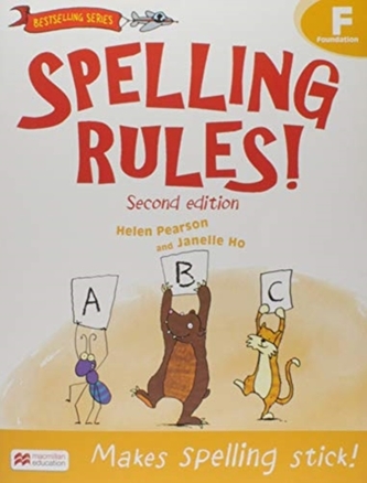 SPELLING RULES 2E BOOK FDN