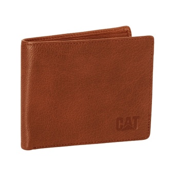 CAT pánská peněženka Ethiopian, syntetická kůže - hnědá CAT pánská peněženka Ethiopian, syntetická kůže - hnědá