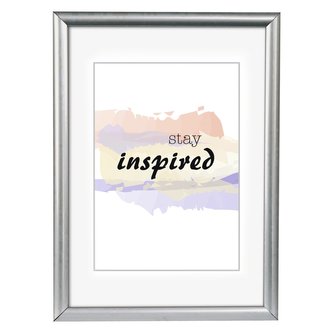 Hama rámeček plastový MADRID, stříbrná, 10x15 cm