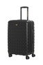 CAT cestovní kufr Industrial Plate, 59 L - černý